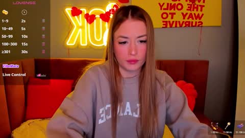 Stacy online show from February 23, 1:25 am