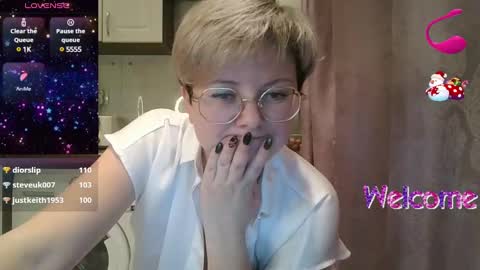 Snapshot of stasya_07 chatting on January 1, 1:58 am Stasya online show from January 1, 1:58 am