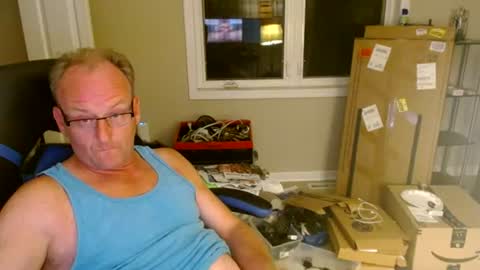 Snapshot of steakman007 chatting on June 30, 2:56 am Steakman online show from June 30, 2:56 am