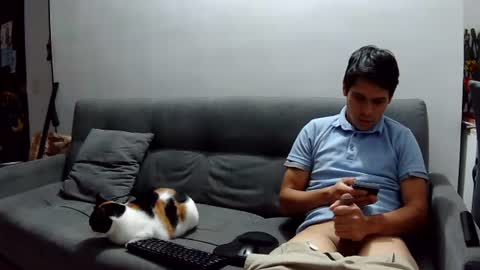 Snapshot of steban_jyj chatting on July 29, 2:53 am Katalleya and Steban online show from July 29, 2:53 am
