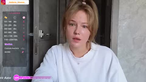 Stefanie online show from July 27, 7:26 am