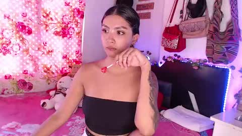 Snapshot of stefanny_pllus chatting on December 11, 6:09 pm Im MiaIts my first day here online show from December 11, 6:09 pm