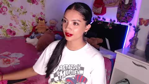 Snapshot of stefanny_pllus chatting on December 12, 1:53 am Im MiaIts my first day here online show from December 12, 1:53 am