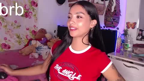 Snapshot of stefanny_pllus chatting on December 18, 1:48 am Im MiaIts my first day here online show from December 18, 1:48 am