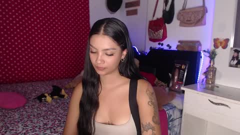 Snapshot of stefanny_pllus chatting on December 18, 4:53 am Im MiaIts my first day here online show from December 18, 4:53 am