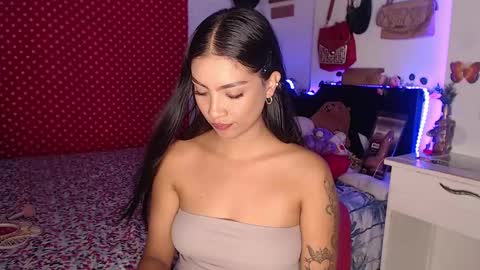 Snapshot of stefanny_pllus chatting on December 19, 11:14 pm Im MiaIts my first day here online show from December 19, 11:14 pm