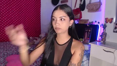 Snapshot of stefanny_pllus chatting on December 20, 10:43 pm Im MiaIts my first day here online show from December 20, 10:43 pm