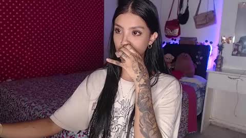 Snapshot of stefanny_pllus chatting on December 23, 2:24 am Im MiaIts my first day here online show from December 23, 2:24 am