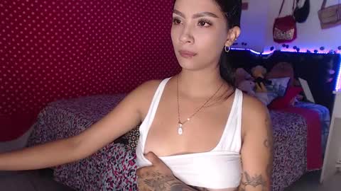 Snapshot of stefanny_pllus chatting on December 25, 10:48 pm Im MiaIts my first day here online show from December 25, 10:48 pm