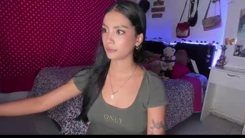 Snapshot of stefanny_pllus chatting on December 28, 3:15 am Im MiaIts my first day here online show from December 28, 3:15 am