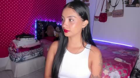 Snapshot of stefanny_pllus chatting on December 30, 2:09 am Im MiaIts my first day here online show from December 30, 2:09 am