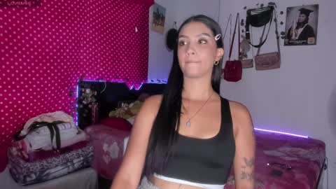 Snapshot of stefanny_pllus chatting on December 31, 10:34 pm Im MiaIts my first day here online show from December 31, 10:34 pm