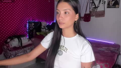Snapshot of stefanny_pllus chatting on January 1, 11:29 pm Im MiaIts my first day here online show from January 1, 11:29 pm