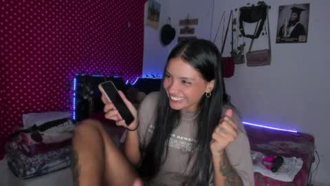 Snapshot of stefanny_pllus chatting on January 7, 2:10 am Im MiaIts my first day here online show from January 7, 2:10 am
