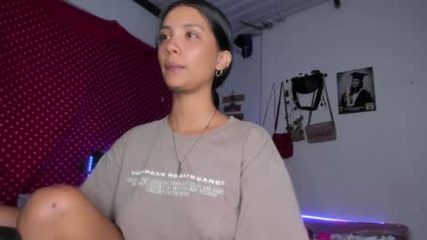 Snapshot of stefanny_pllus chatting on January 7, 5:12 am Im MiaIts my first day here online show from January 7, 5:12 am