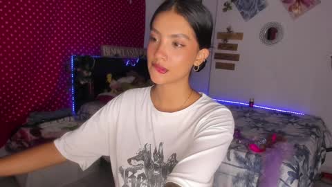 Snapshot of stefanny_pllus chatting on January 10, 1:53 am Im MiaIts my first day here online show from January 10, 1:53 am