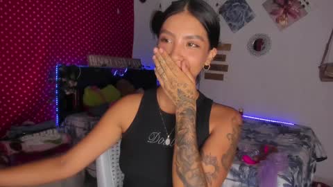 Snapshot of stefanny_pllus chatting on January 10, 4:54 am Im MiaIts my first day here online show from January 10, 4:54 am