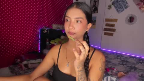 Snapshot of stefanny_pllus chatting on January 12, 2:24 am Im MiaIts my first day here online show from January 12, 2:24 am
