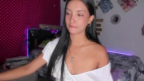 Snapshot of stefanny_pllus chatting on January 16, 3:02 am Im MiaIts my first day here online show from January 16, 3:02 am