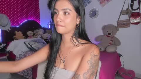 Snapshot of stefanny_pllus chatting on February 5, 2:29 am Im MiaIts my first day here online show from February 5, 2:29 am