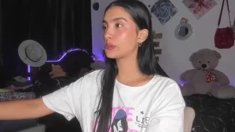 Snapshot of stefanny_pllus chatting on February 14, 12:09 am Im MiaIts my first day here online show from February 14, 12:09 am
