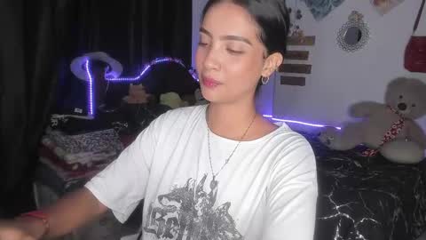 Snapshot of stefanny_pllus chatting on February 18, 12:04 am Im MiaIts my first day here online show from February 18, 12:04 am