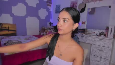 Snapshot of stefanny_pllus chatting on March 2, 10:59 pm Im MiaIts my first day here online show from March 2, 10:59 pm