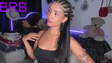 Snapshot of stefanny_pllus chatting on March 8, 3:50 am Im MiaIts my first day here online show from March 8, 3:50 am