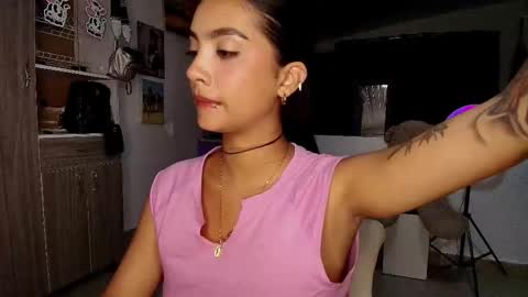 Snapshot of stefanny_pllus chatting on September 13, 12:43 am Im MiaIts my first day here online show from September 13, 12:43 am