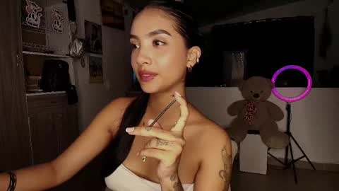 Snapshot of stefanny_pllus chatting on September 14, 12:10 am Im MiaIts my first day here online show from September 14, 12:10 am
