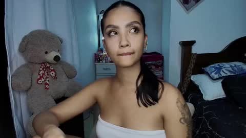 Snapshot of stefanny_pllus chatting on October 2, 2:29 am Im MiaIts my first day here online show from October 2, 2:29 am