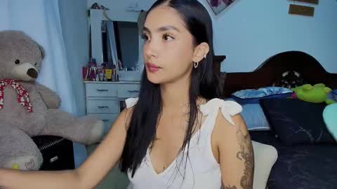 Snapshot of stefanny_pllus chatting on October 8, 12:19 am Im MiaIts my first day here online show from October 8, 12:19 am