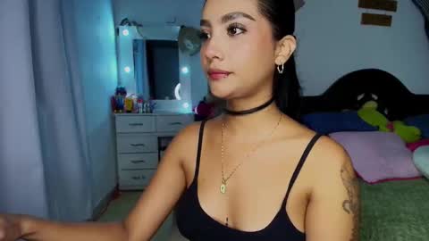 Snapshot of stefanny_pllus chatting on October 20, 11:27 pm Im MiaIts my first day here online show from October 20, 11:27 pm