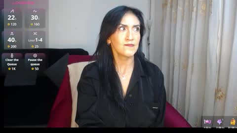 Snapshot of steffy_31 chatting on October 12, 2:43 am Steffy online show from October 12, 2:43 am