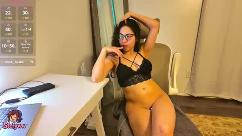 Stefy online show from March 9, 11:42 pm