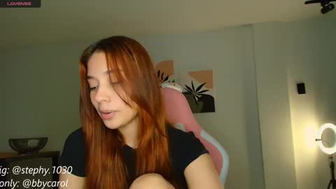 Snapshot of steph_y1030 chatting on January 8, 12:28 am stephany online show from January 8, 12:28 am