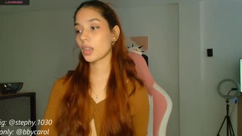 Snapshot of steph_y1030 chatting on March 9, 8:42 pm stephany online show from March 9, 8:42 pm