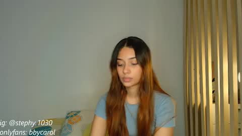 Snapshot of steph_y1030 chatting on September 9, 5:07 am stephany online show from September 9, 5:07 am
