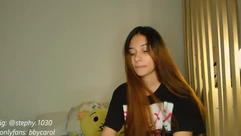 Snapshot of steph_y1030 chatting on September 14, 2:33 am stephany online show from September 14, 2:33 am