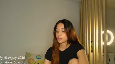 Snapshot of steph_y1030 chatting on September 18, 3:52 am stephany online show from September 18, 3:52 am