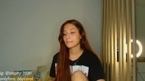 Snapshot of steph_y1030 chatting on October 22, 3:51 am stephany online show from October 22, 3:51 am