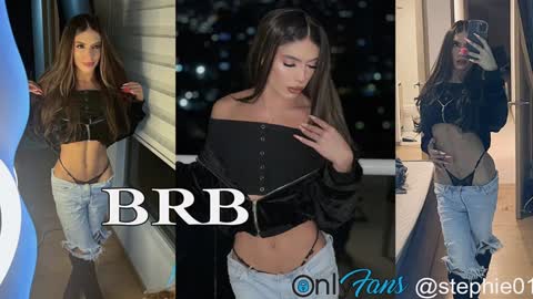 estefania online show from January 14, 7:06 am