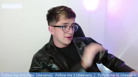 Stevan online show from October 30, 2:13 am