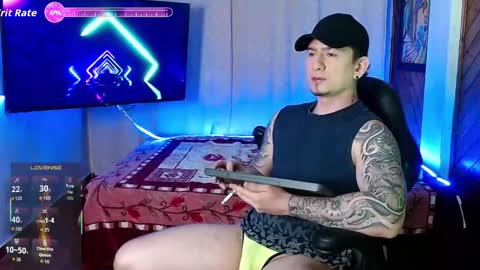 Steven Tayler online show from March 22, 1:53 am