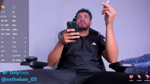 Esteban online show from September 27, 7:46 am