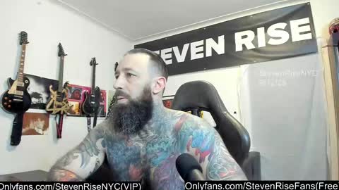 StevenRiseNYC online show from September 13, 2:11 am
