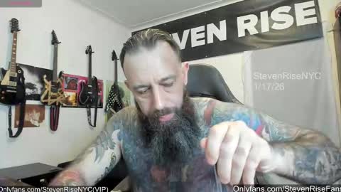 StevenRiseNYC online show from January 18, 12:47 am