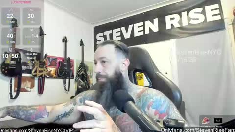 StevenRiseNYC online show from January 18, 12:53 pm