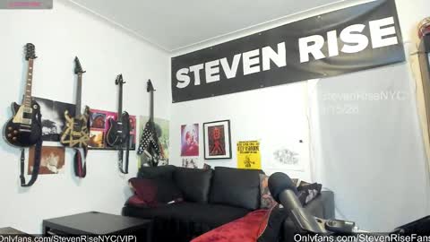 StevenRiseNYC online show from March 15, 2:34 pm