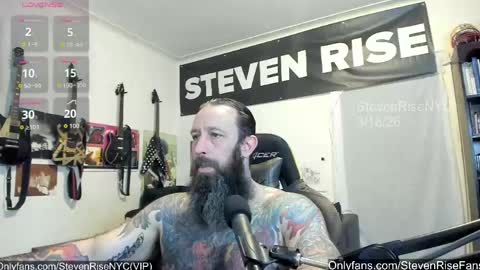StevenRiseNYC online show from March 18, 10:29 am